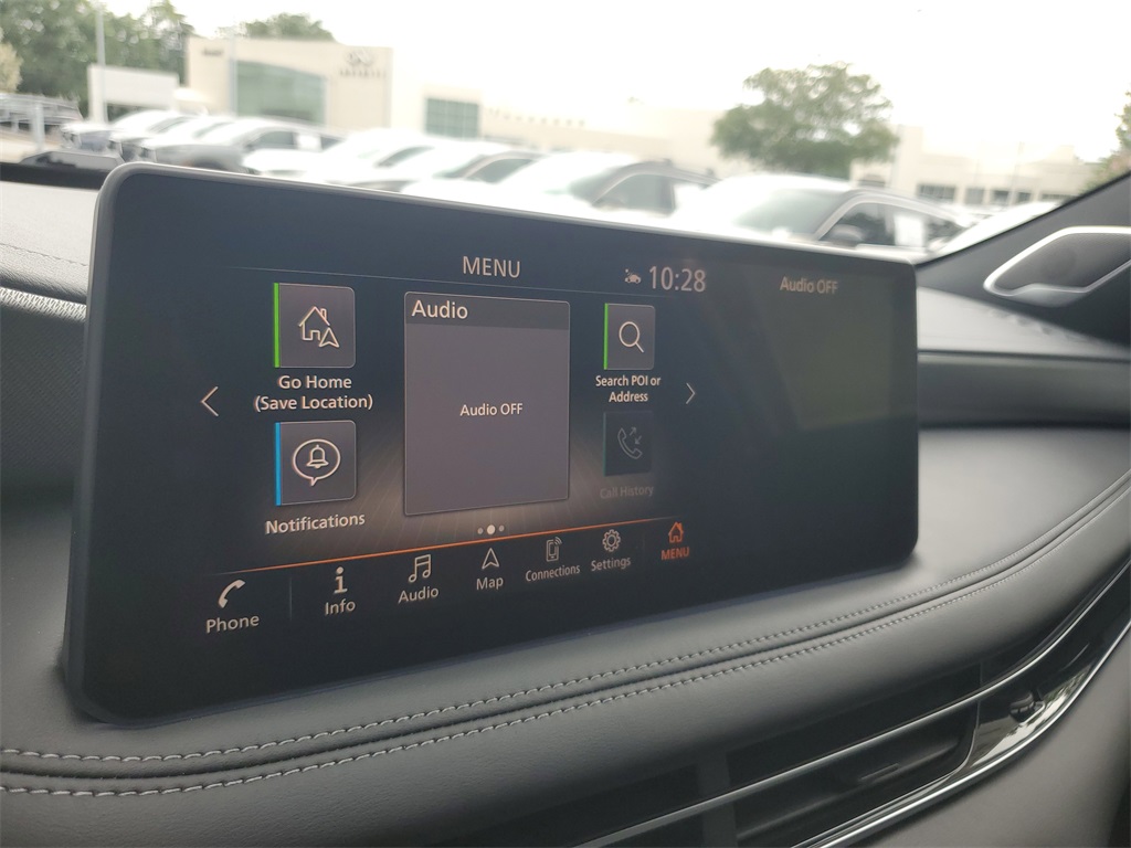 new 2025 INFINITI QX60 car, priced at $52,980