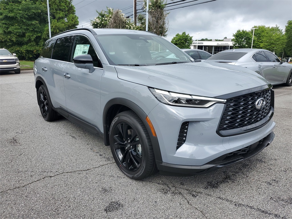 new 2025 INFINITI QX60 car, priced at $52,980