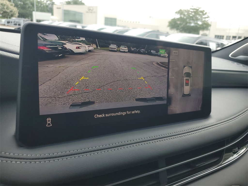 new 2025 INFINITI QX60 car, priced at $52,980