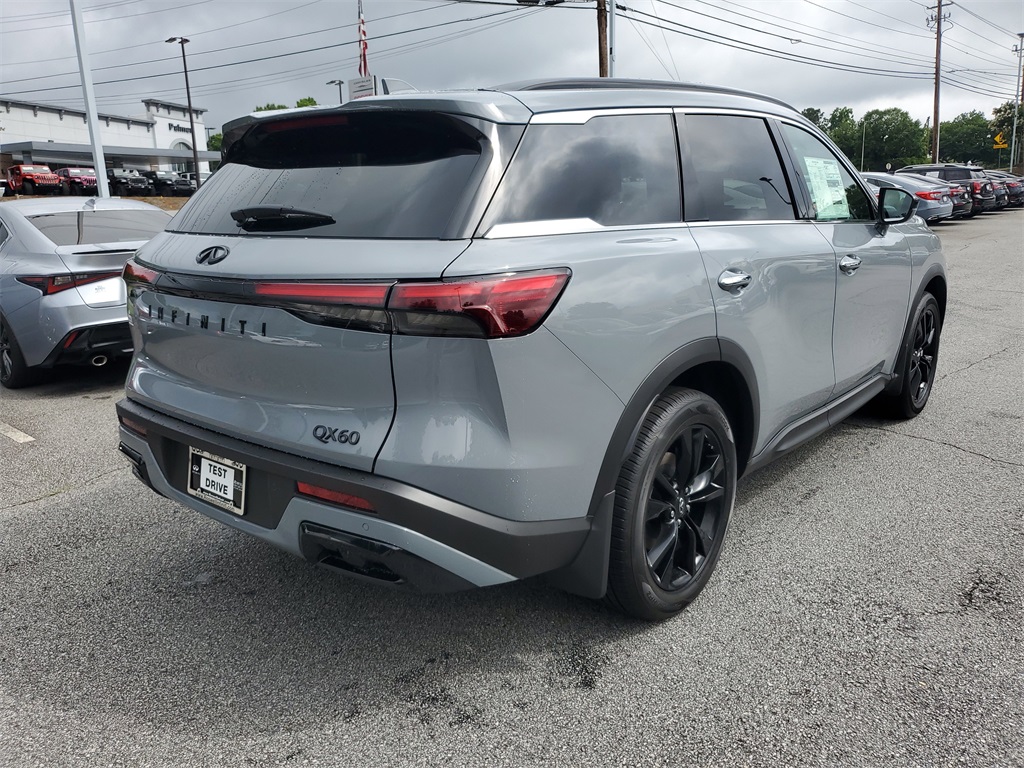 new 2025 INFINITI QX60 car, priced at $52,980