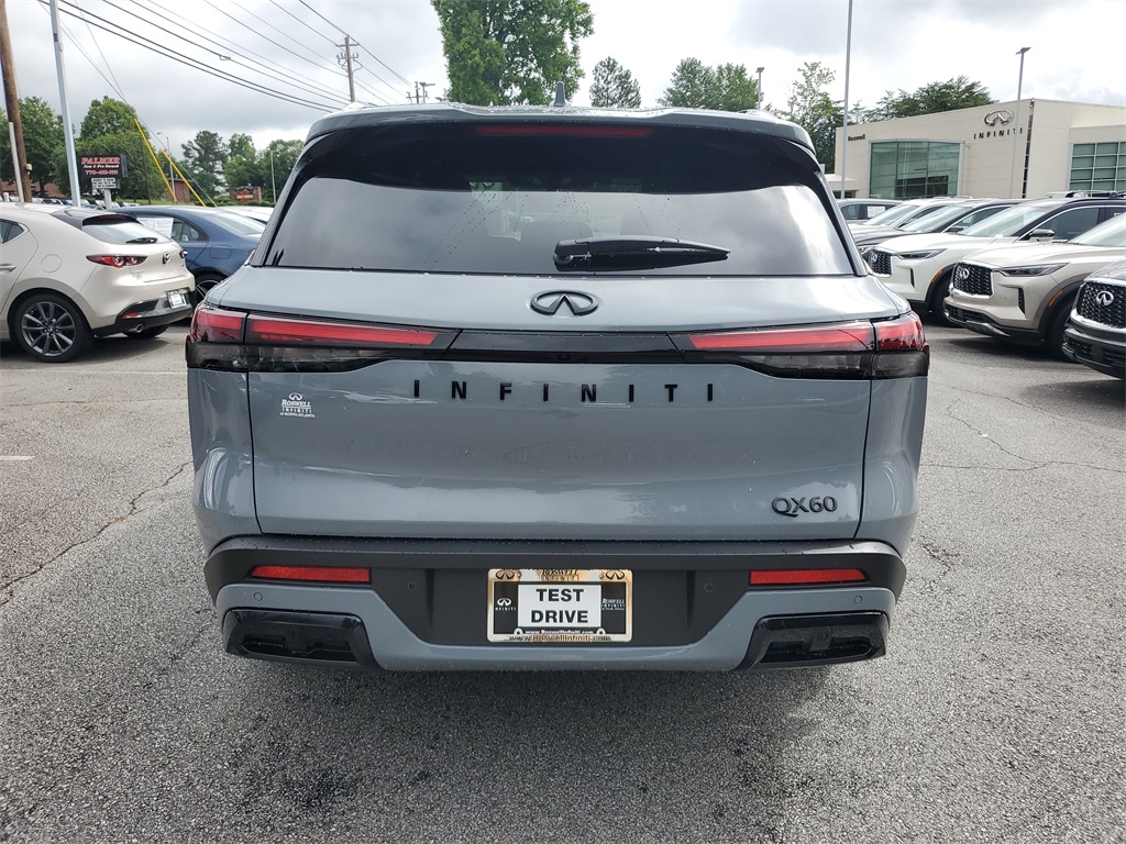 new 2025 INFINITI QX60 car, priced at $52,980