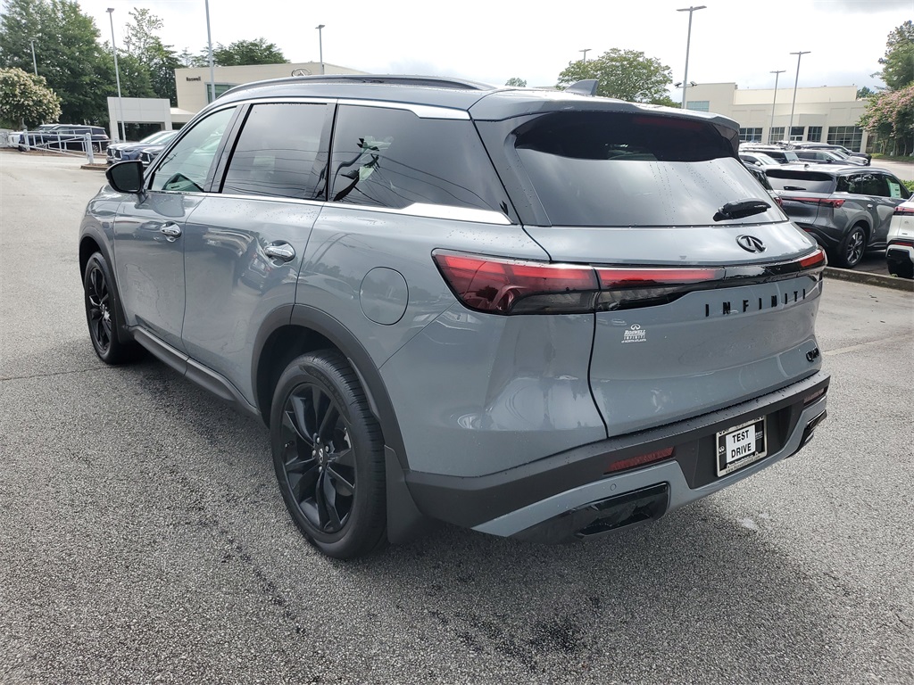new 2025 INFINITI QX60 car, priced at $52,980