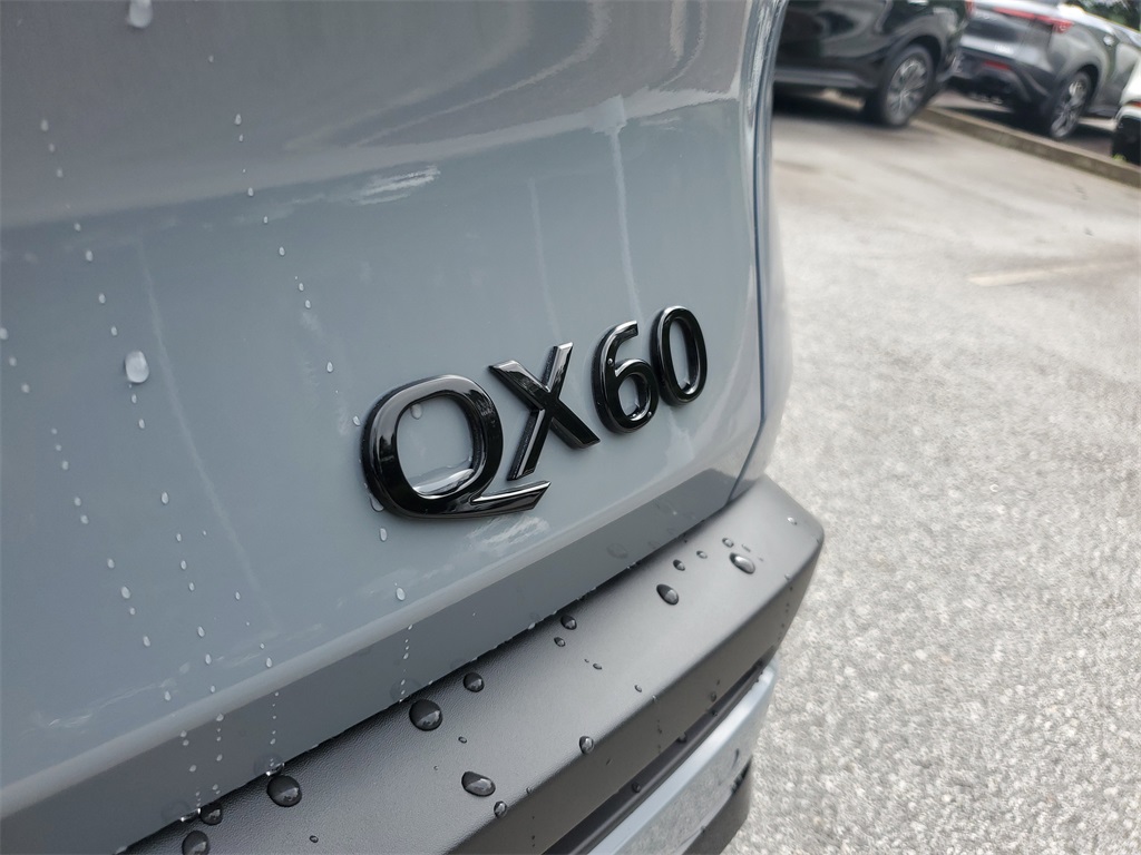 new 2025 INFINITI QX60 car, priced at $52,980