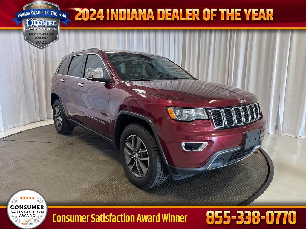 used 2017 Jeep Grand Cherokee car, priced at $9,500