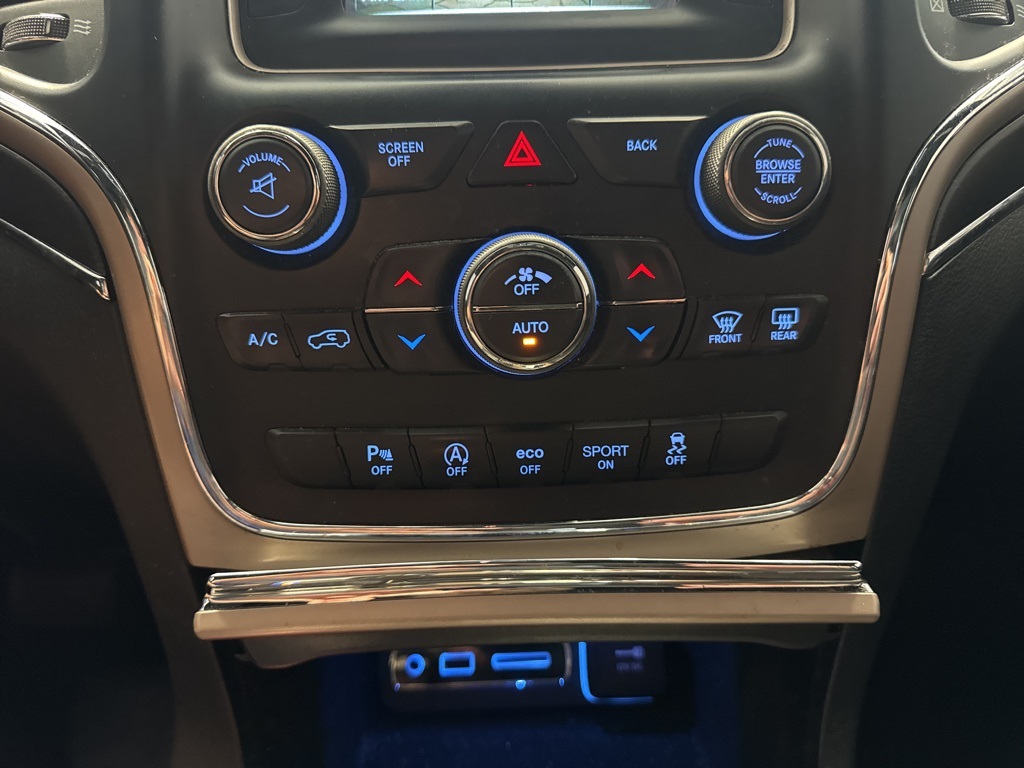 used 2017 Jeep Grand Cherokee car, priced at $9,500