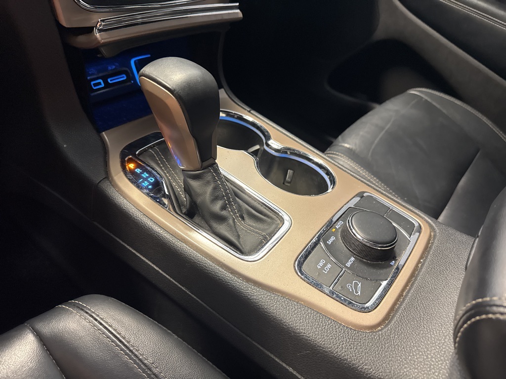 used 2017 Jeep Grand Cherokee car, priced at $9,500