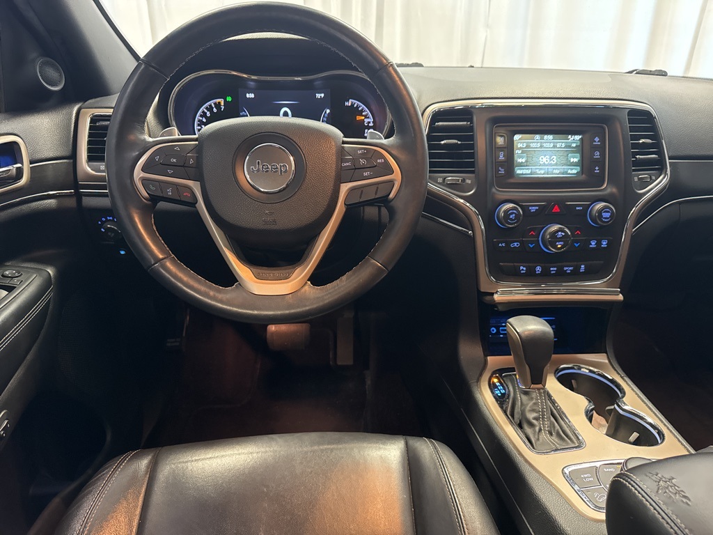 used 2017 Jeep Grand Cherokee car, priced at $9,500
