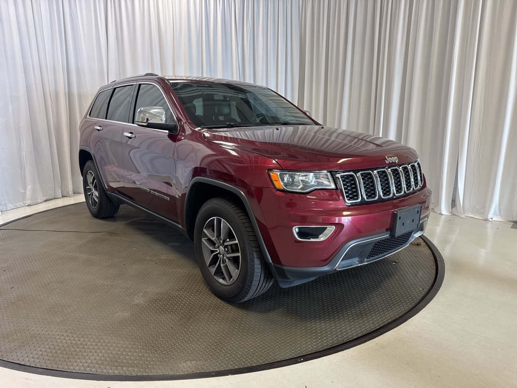 used 2017 Jeep Grand Cherokee car, priced at $9,500
