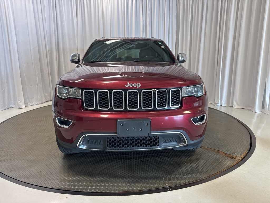 used 2017 Jeep Grand Cherokee car, priced at $9,500