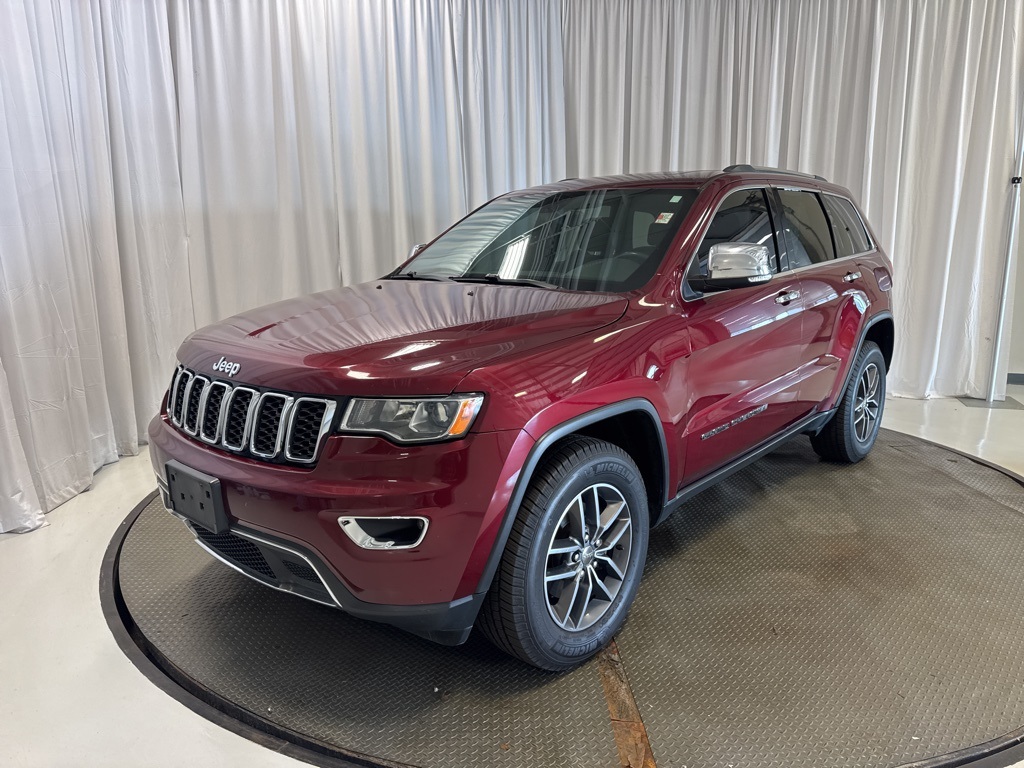 used 2017 Jeep Grand Cherokee car, priced at $9,500