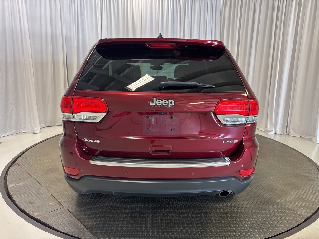 used 2017 Jeep Grand Cherokee car, priced at $9,500