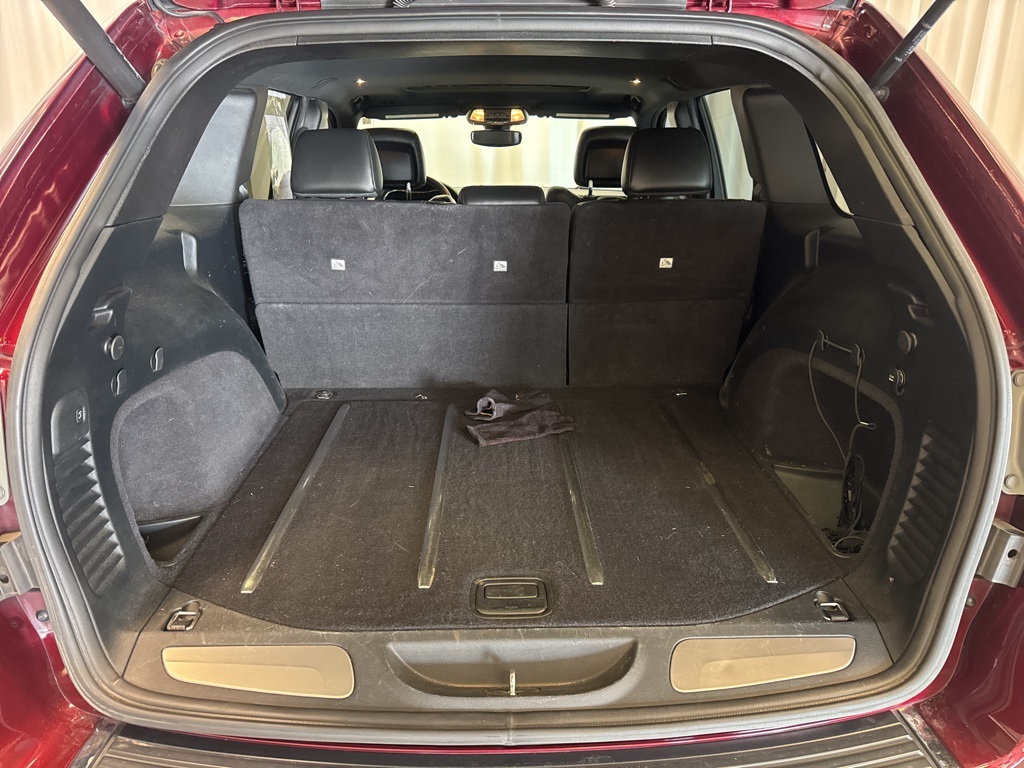 used 2017 Jeep Grand Cherokee car, priced at $9,500