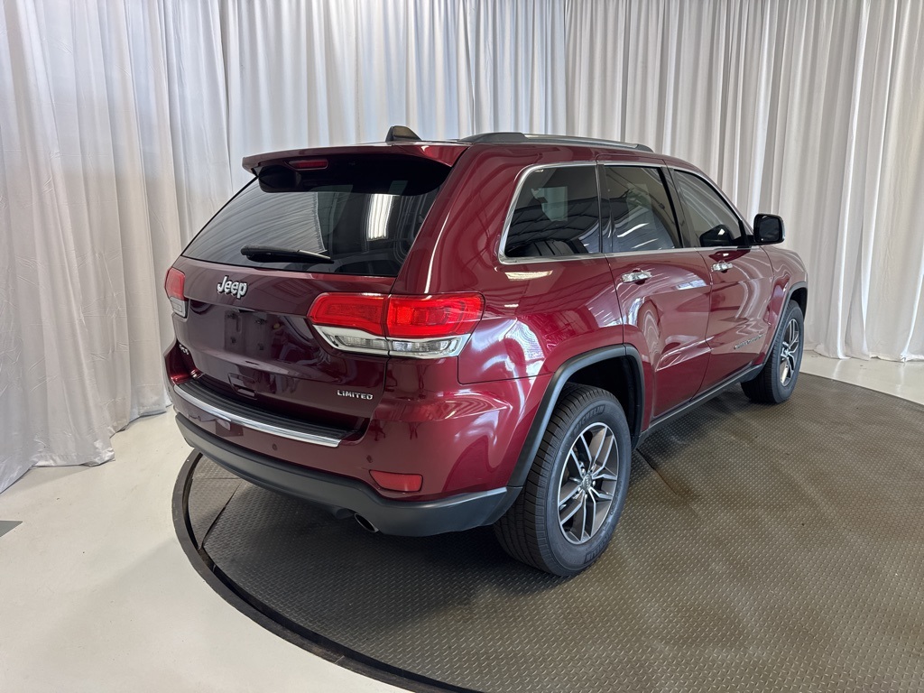 used 2017 Jeep Grand Cherokee car, priced at $9,500