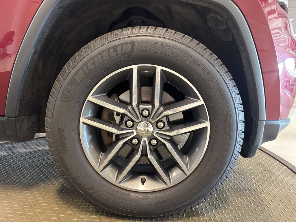 used 2017 Jeep Grand Cherokee car, priced at $9,500