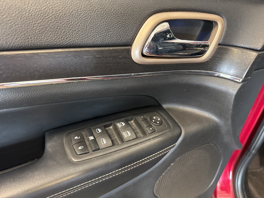 used 2017 Jeep Grand Cherokee car, priced at $9,500
