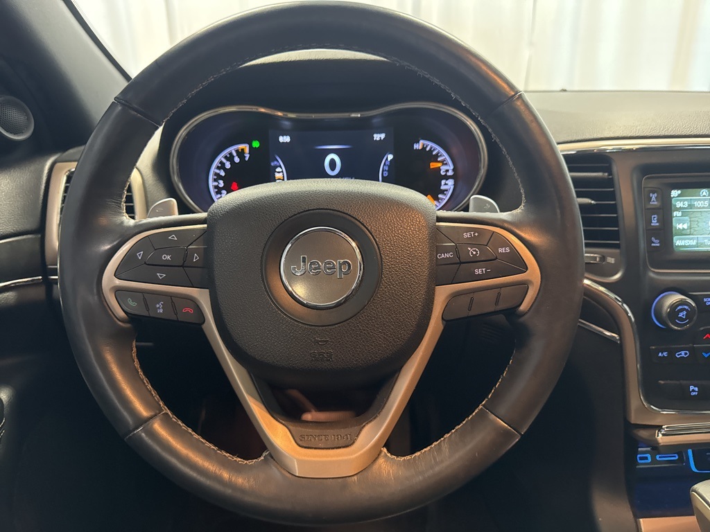 used 2017 Jeep Grand Cherokee car, priced at $9,500