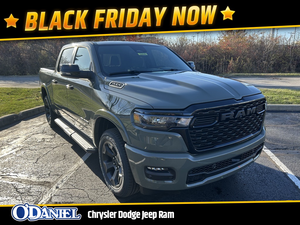 new 2026 Ram 1500 car, priced at $58,500
