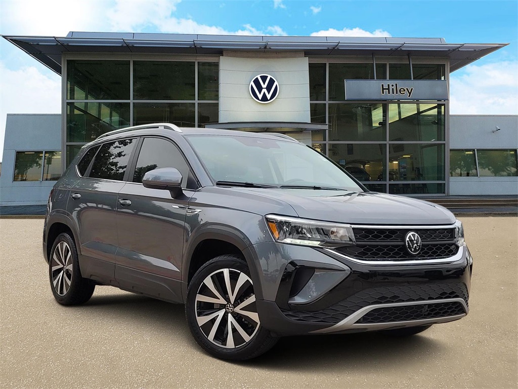 used 2024 Volkswagen Taos car, priced at $22,840