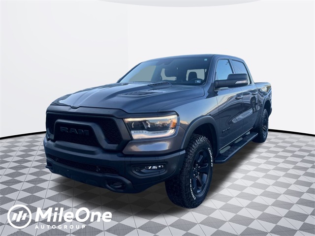 used 2022 Ram 1500 car, priced at $38,911