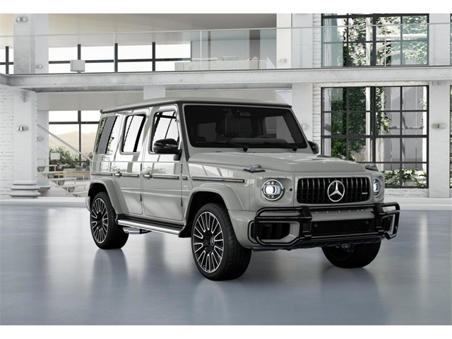 new 2025 Mercedes-Benz G-Class car, priced at $214,330