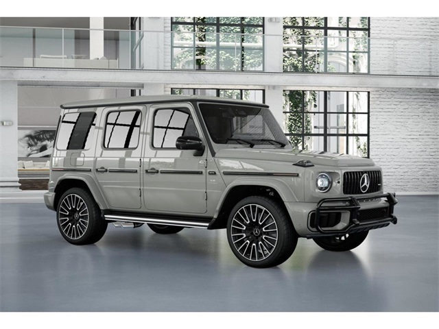 new 2025 Mercedes-Benz G-Class car, priced at $214,330