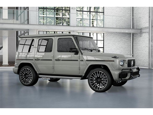 new 2025 Mercedes-Benz G-Class car, priced at $214,330