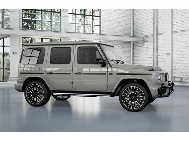 new 2025 Mercedes-Benz G-Class car, priced at $214,330