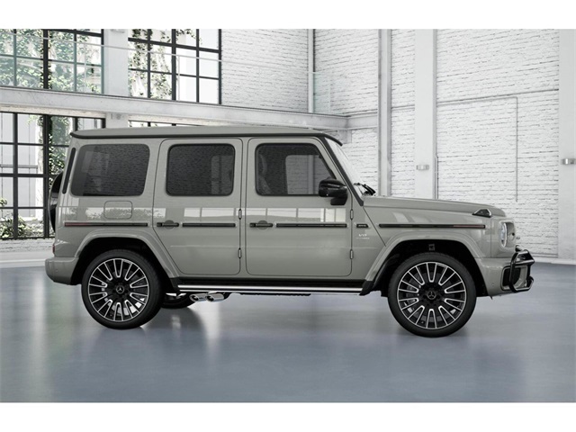 new 2025 Mercedes-Benz G-Class car, priced at $214,330