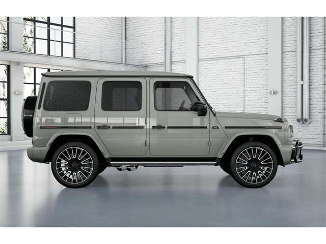 new 2025 Mercedes-Benz G-Class car, priced at $214,330