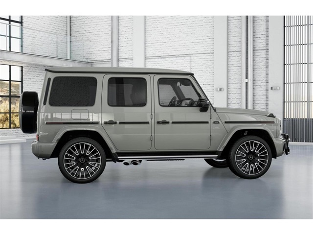 new 2025 Mercedes-Benz G-Class car, priced at $214,330