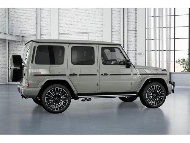 new 2025 Mercedes-Benz G-Class car, priced at $214,330