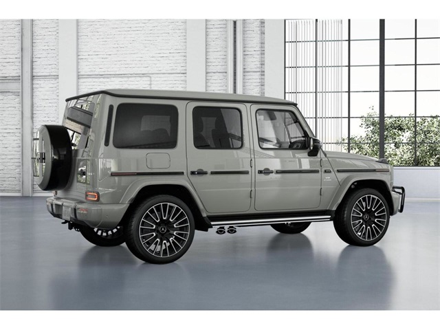 new 2025 Mercedes-Benz G-Class car, priced at $214,330