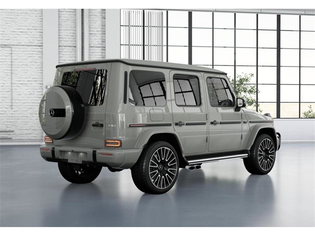 new 2025 Mercedes-Benz G-Class car, priced at $214,330
