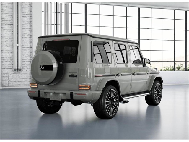 new 2025 Mercedes-Benz G-Class car, priced at $214,330