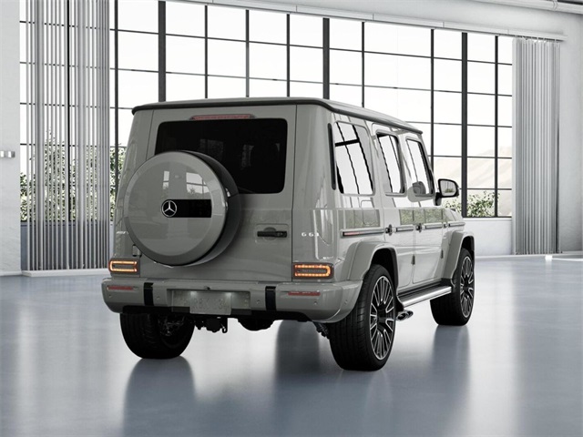new 2025 Mercedes-Benz G-Class car, priced at $214,330