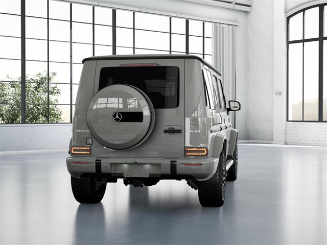 new 2025 Mercedes-Benz G-Class car, priced at $214,330