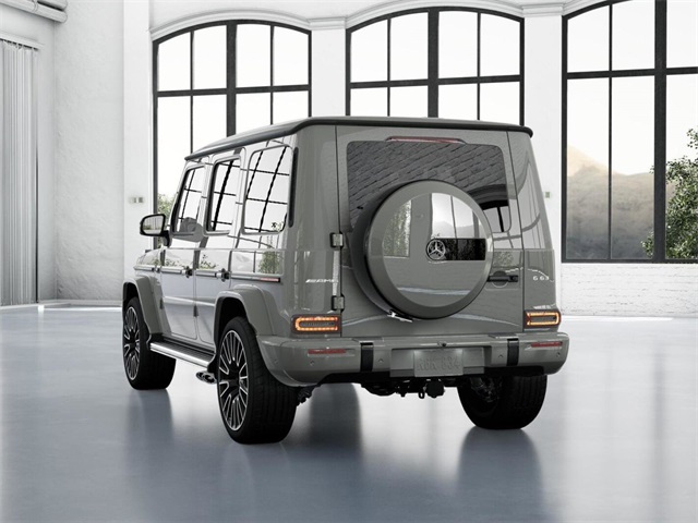 new 2025 Mercedes-Benz G-Class car, priced at $214,330