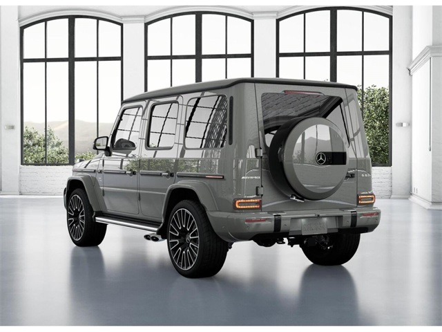 new 2025 Mercedes-Benz G-Class car, priced at $214,330