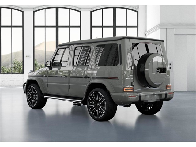 new 2025 Mercedes-Benz G-Class car, priced at $214,330