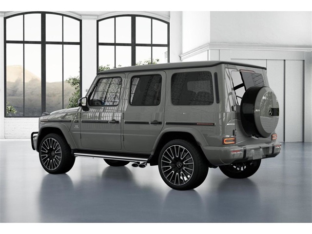 new 2025 Mercedes-Benz G-Class car, priced at $214,330