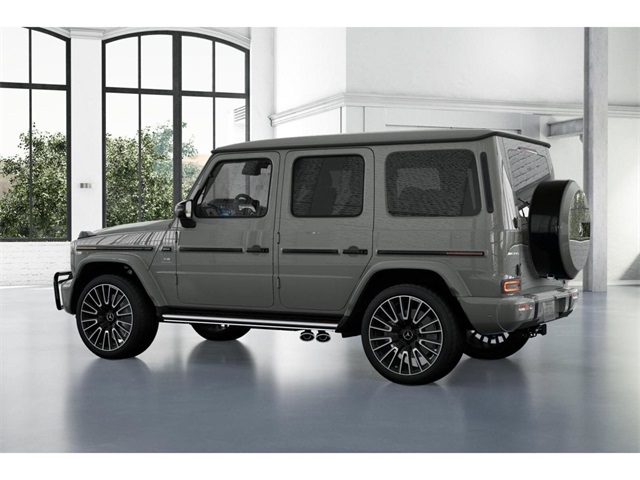new 2025 Mercedes-Benz G-Class car, priced at $214,330