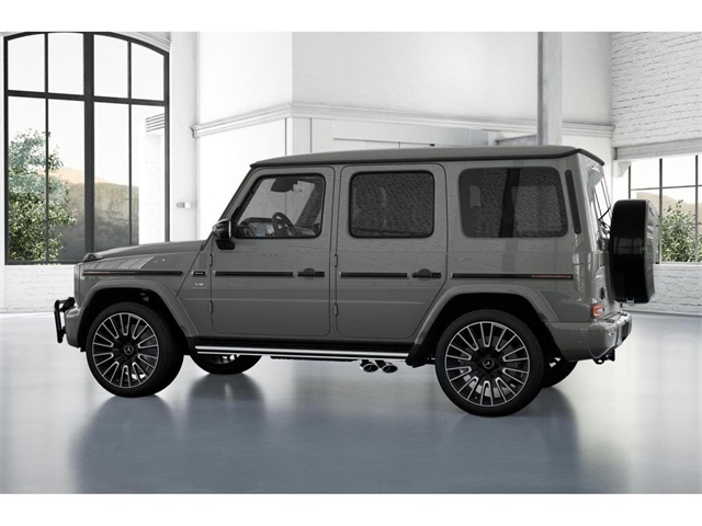 new 2025 Mercedes-Benz G-Class car, priced at $214,330
