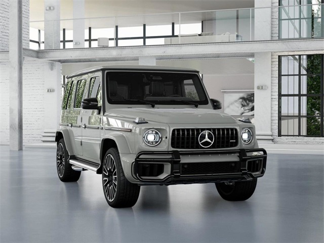 new 2025 Mercedes-Benz G-Class car, priced at $214,330