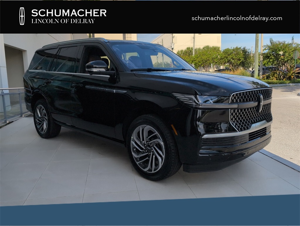 new 2025 Lincoln Navigator car, priced at $99,124