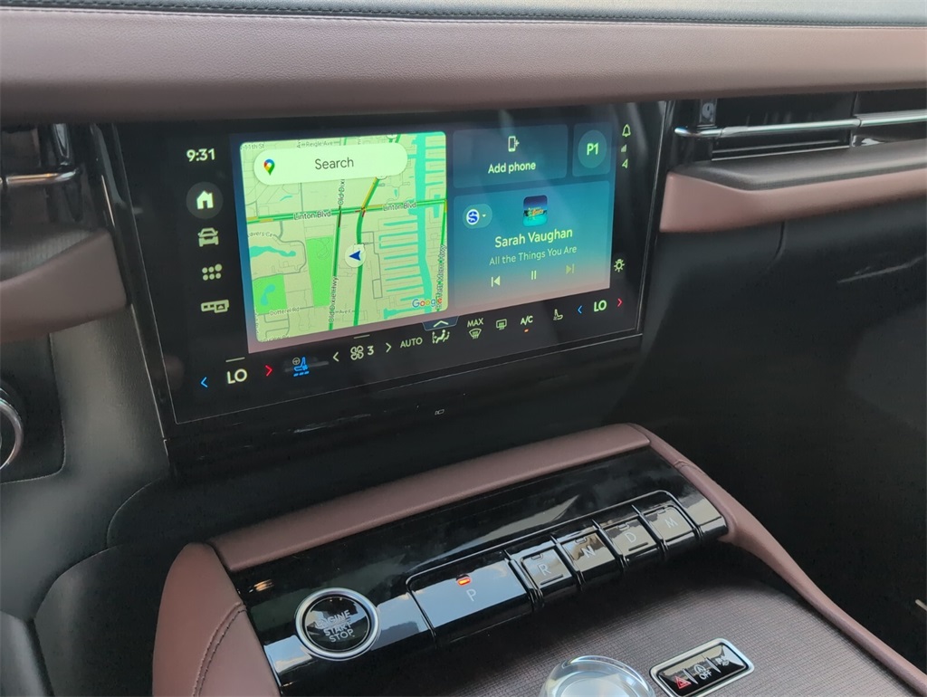 new 2025 Lincoln Navigator car, priced at $99,124