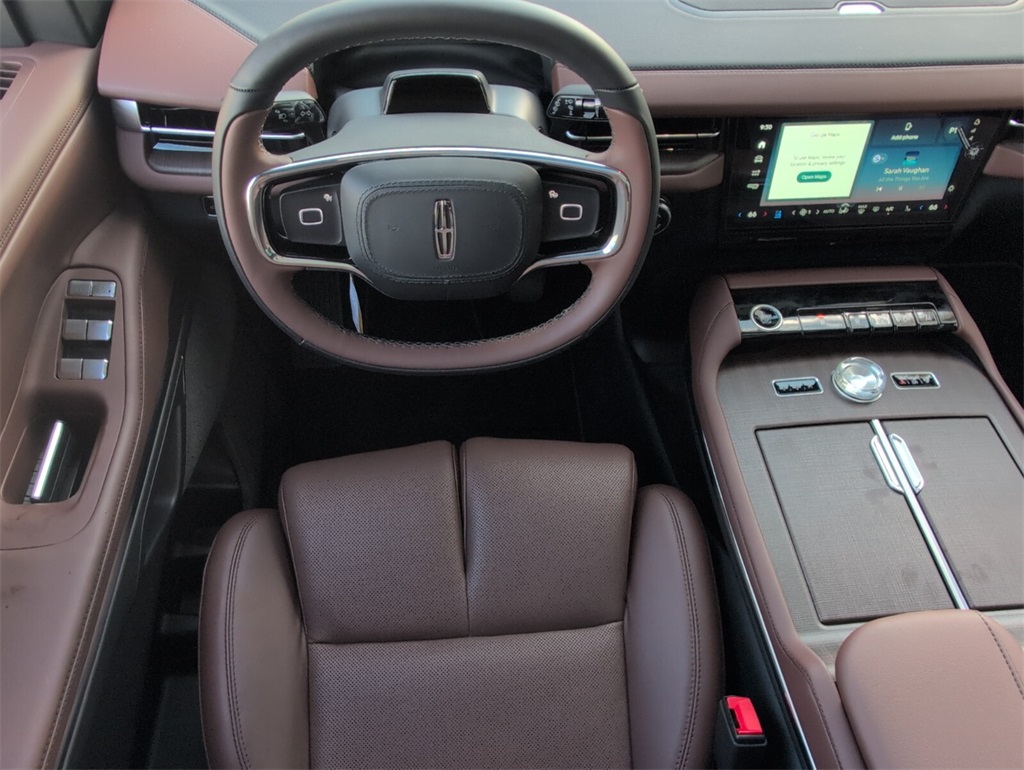 new 2025 Lincoln Navigator car, priced at $99,124