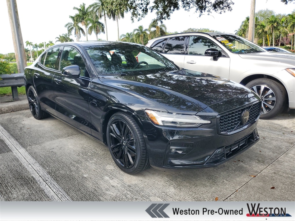 used 2024 Volvo S60 car, priced at $29,895
