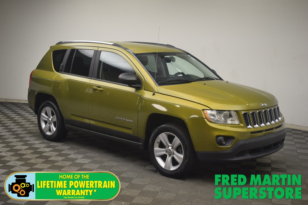 used 2012 Jeep Compass car, priced at $8,700