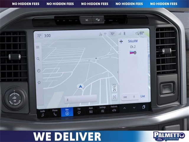 new 2025 Ford F-150 car, priced at $70,230