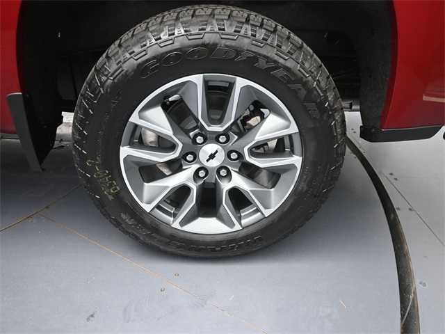 new 2026 Chevrolet Silverado 1500 car, priced at $59,441